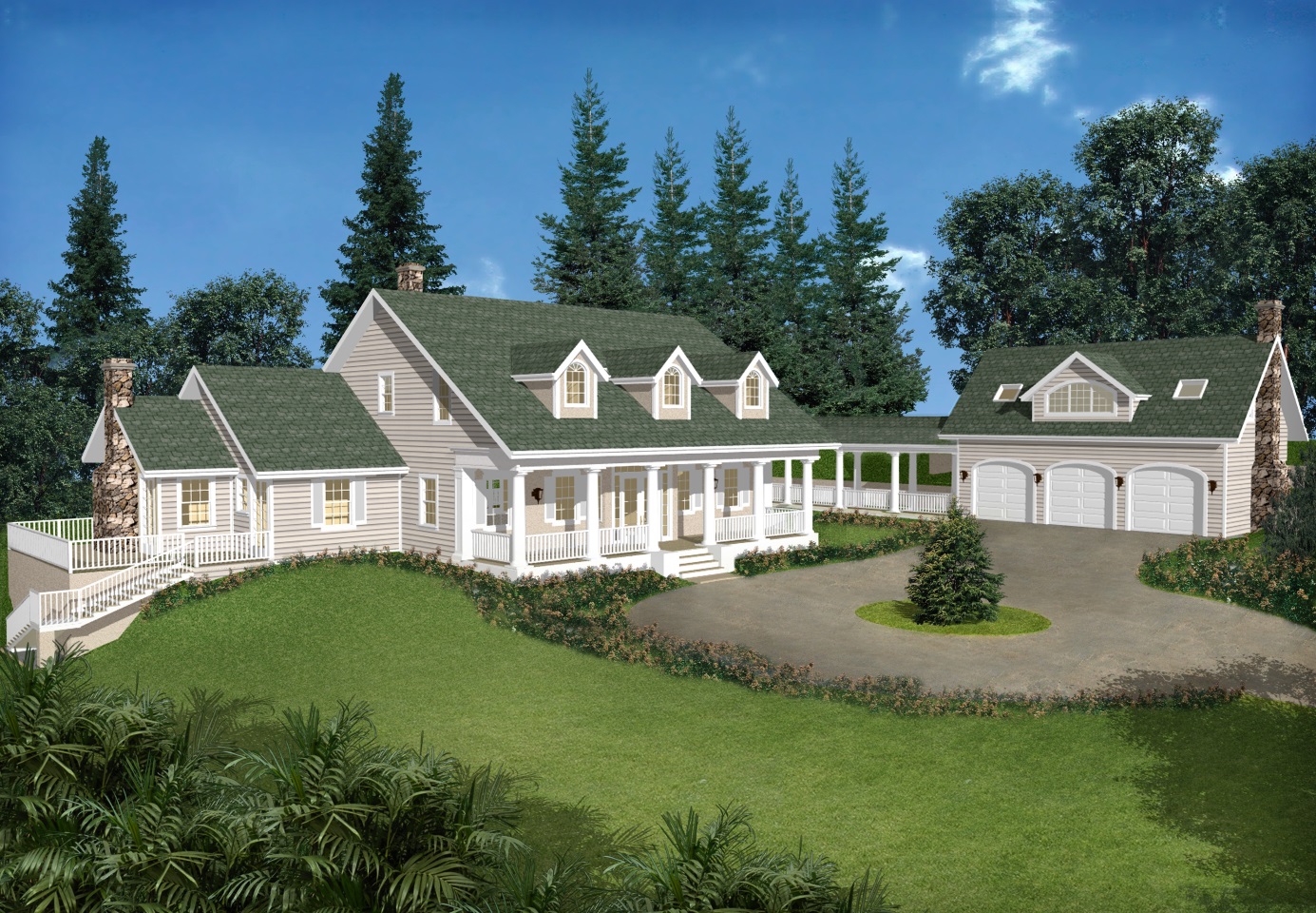 Olinda Road House Maui Hawaii