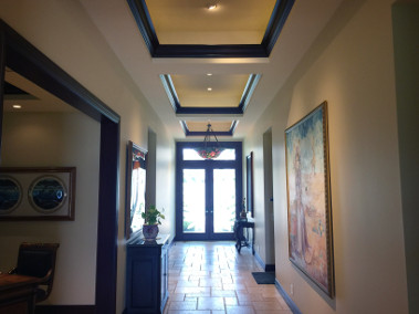 Wailea Golf Estates Maui Ocean View Home Hall