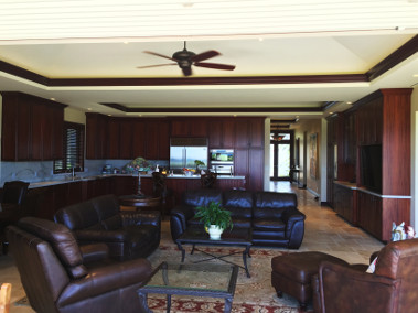 Wailea Golf Estates Maui Ocean View Home Kitchen