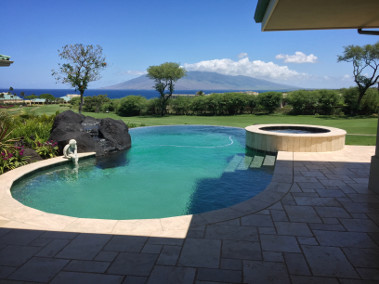 Wailea Golf Estates Maui Ocean View Home Pool