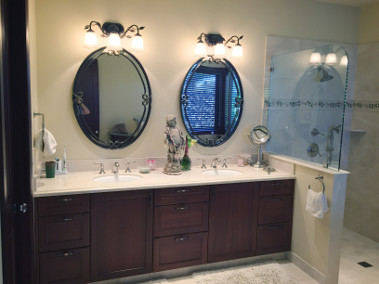 Wailea Golf Estates Maui Ocean View Home Vanity