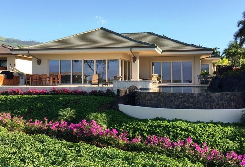 Wailea Golf Estates Maui Ocean View Home