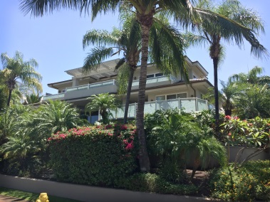 Wailea Pukalani Ocean View Residence Maui Vegetation